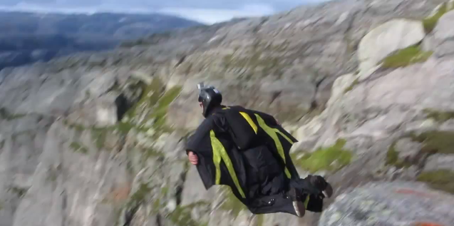 This wingsuit “flying” video will make your day