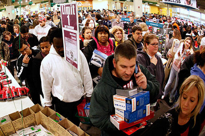 Study shows that NY & CA shoppers spend the most during Black Friday