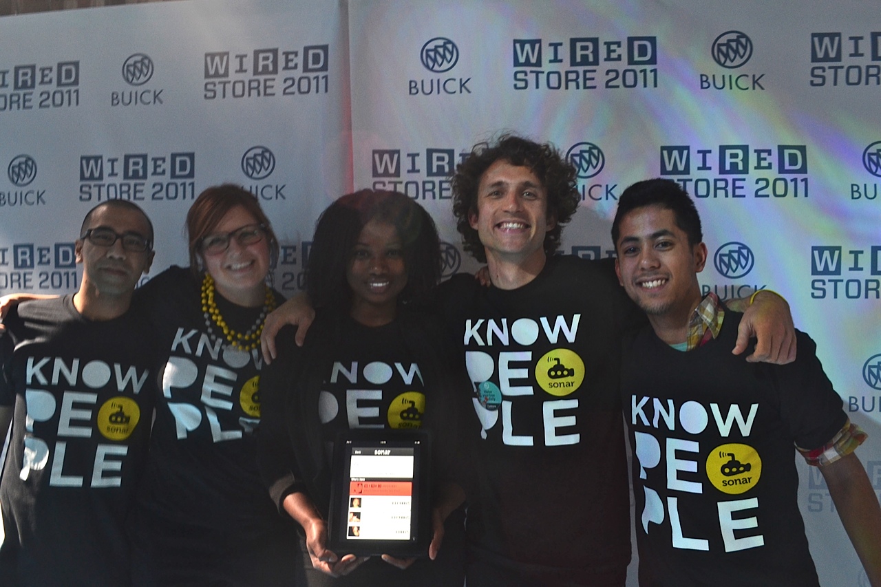 Social networking app Sonar partners with Wired for holiday shopping