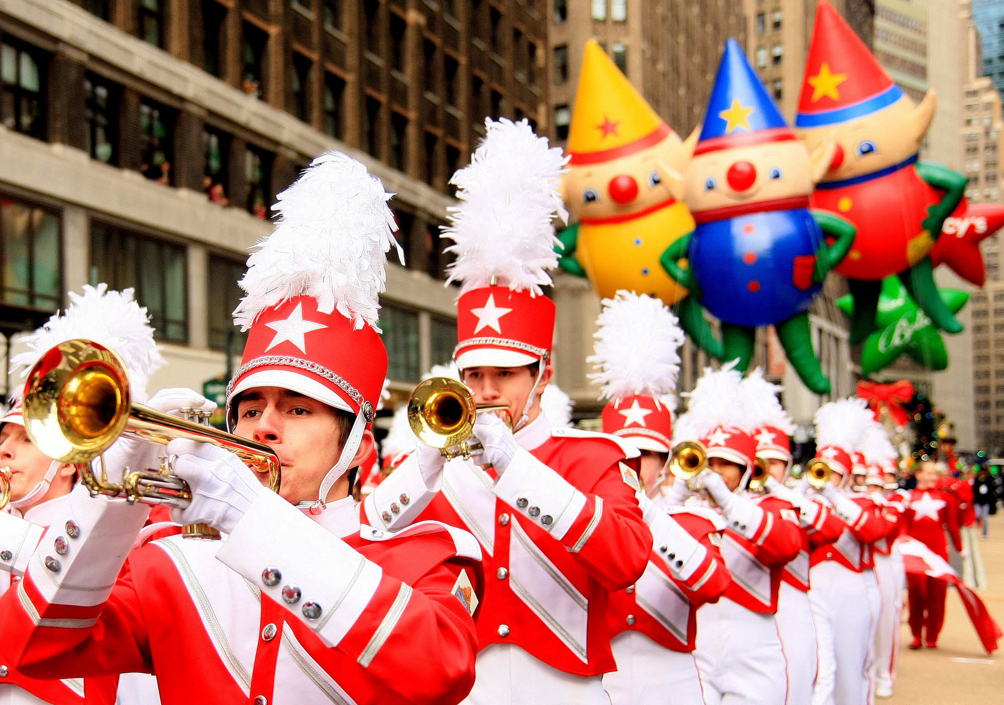 The first ever Macy’s Thanksgiving Day Parade app
