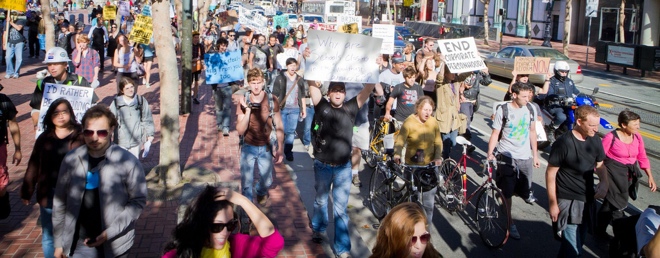 What’s important about the Occupy movement? Our online behavior gets an offline voice