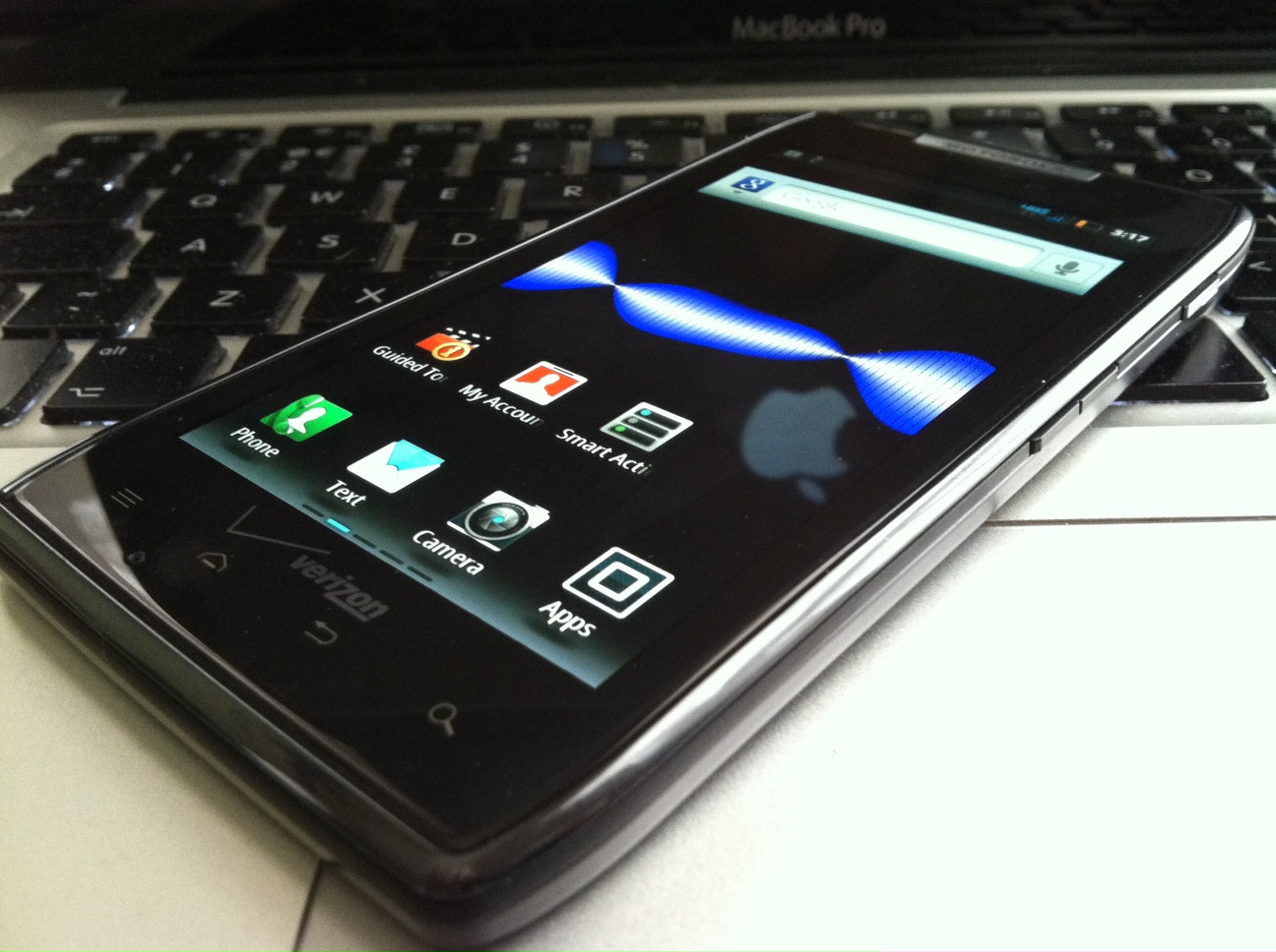 Motorola Droid RAZR review – This is probably not the Droid you’re looking for