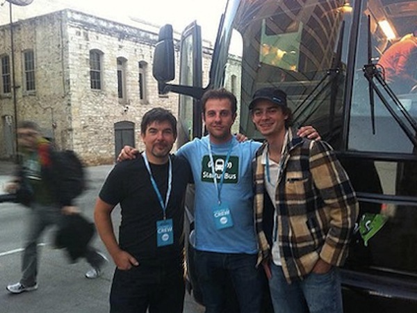 The StartupBus is launching in Europe and heading to LeWeb