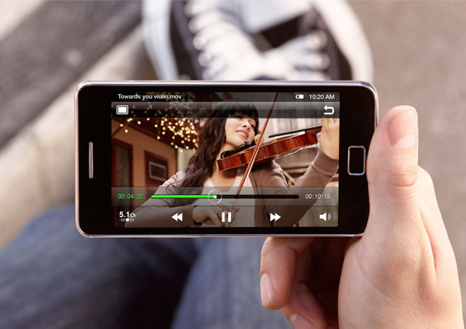 Samsung takes a jab at Apple’s iPhone in this new Galaxy S II commercial