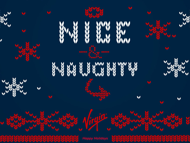 Virgin thinks your iPhone needs an ugly holiday sweater, too