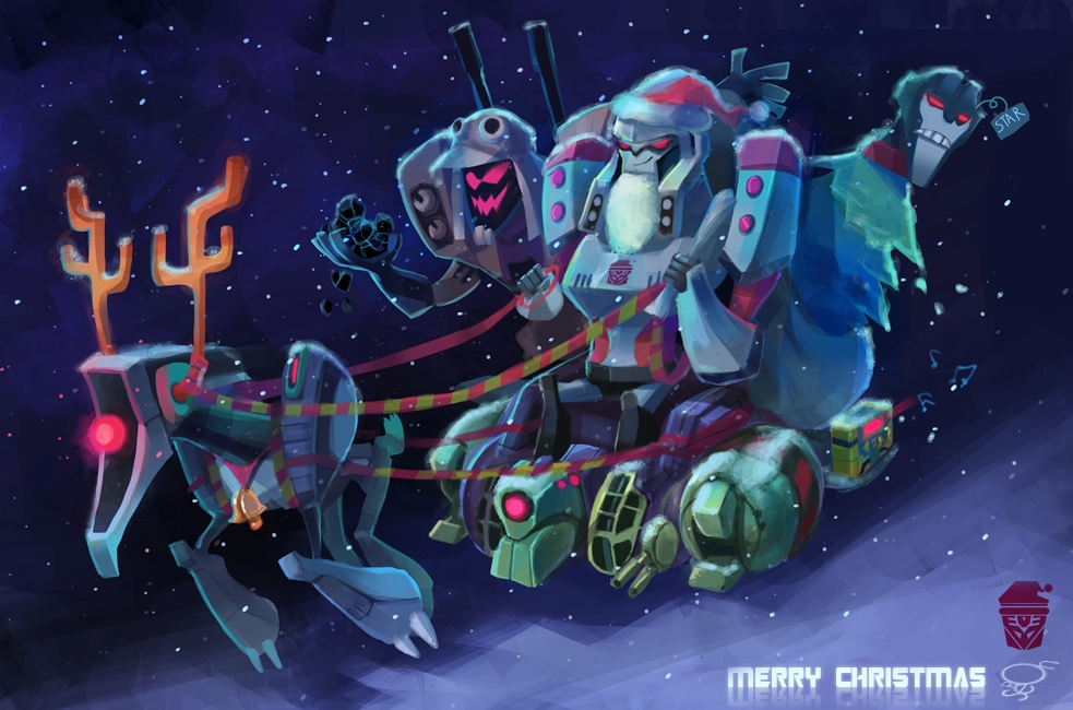 The Ultimate Robot Gift Guide: This holiday, the robots are taking over!