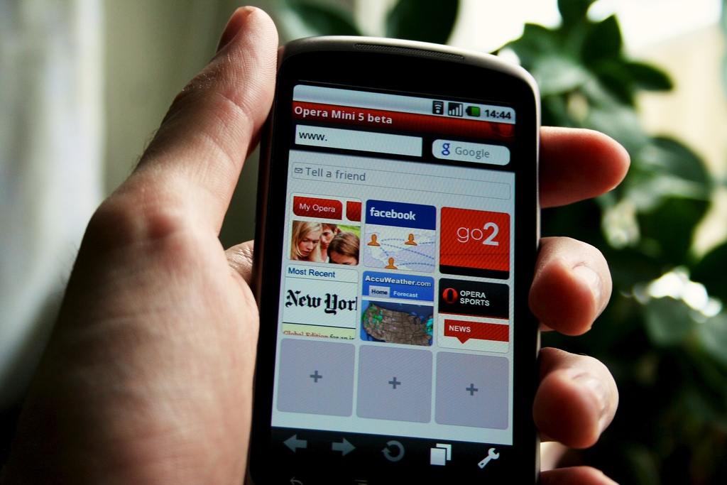 These are the top 10 most visited mobile sites of 2011
