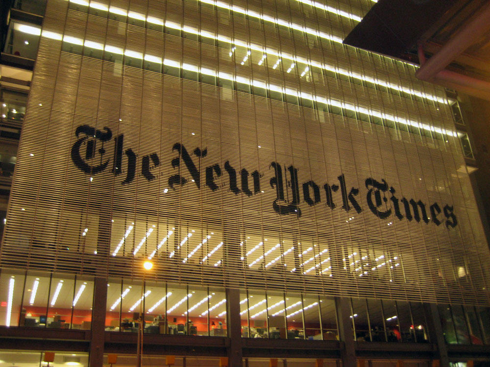 New York Times readers not spammed, it accidentally emailed 8 million people