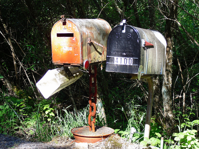 Tweets by mail? This guy replicated Twitter via the postal system
