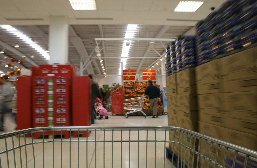 Check-in Recipe sends you a recipe every time you check-in at a grocery store
