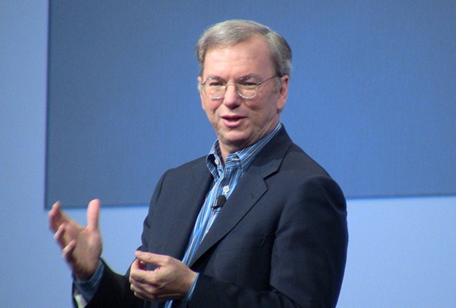 Eric Schmidt discusses Google’s competitors, China, acquisitions and more