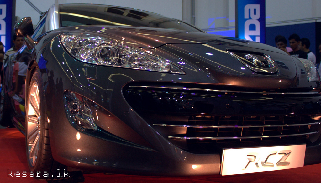 This Peugeot RCZ and Google Maps mashup is ridiculously awesome