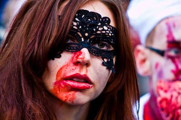 The Weather Zombie app will alert you when it ‘RAAAAAIIIIIINNNNSS’