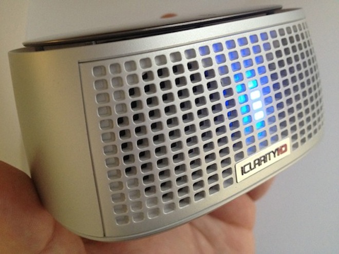 Monster’s iClarityHD is a convenient, capable and stashable Bluetooth speaker system