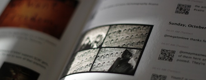 Scribr preserves your social media posts, turning them into a beautifully printed journal