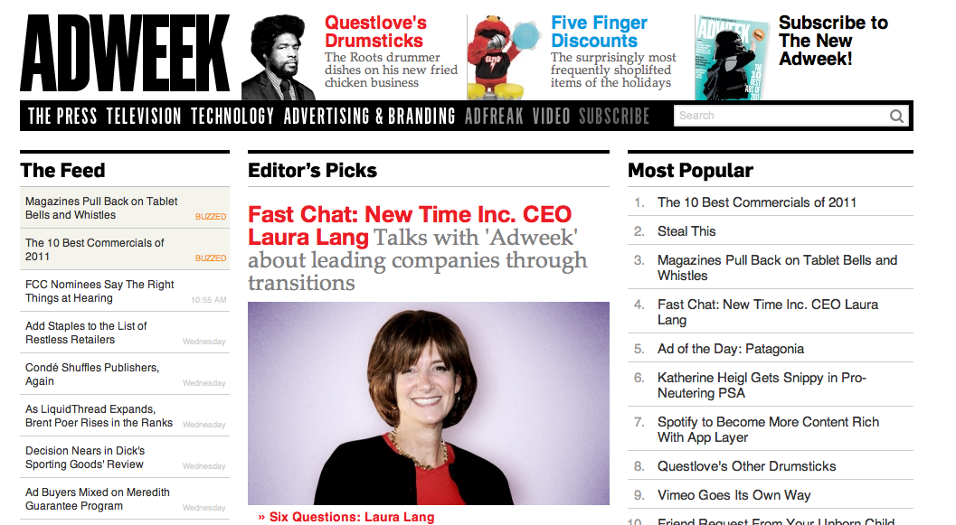 10 of the most beautiful blogs (that run as businesses)