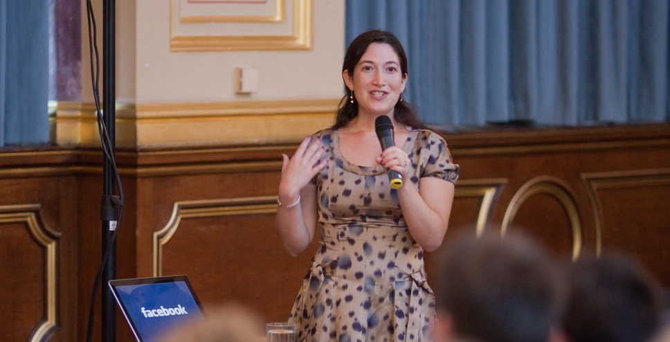 Randi Zuckerberg: Stop using social media to be cool and start building a brand