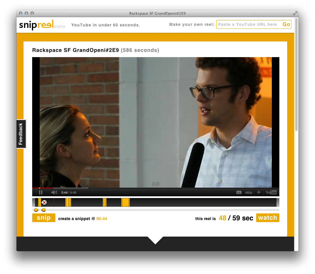 Snipreel Makes YouTube Clip Sharing Easy