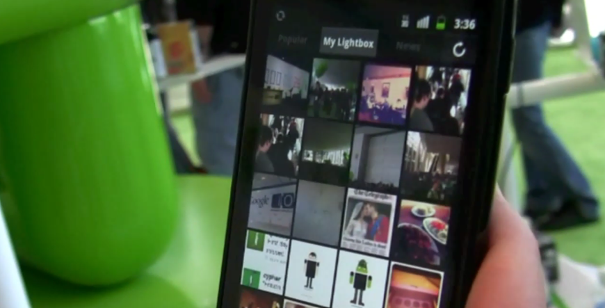Lightbox for Android now gives you an automatically-created photo blog