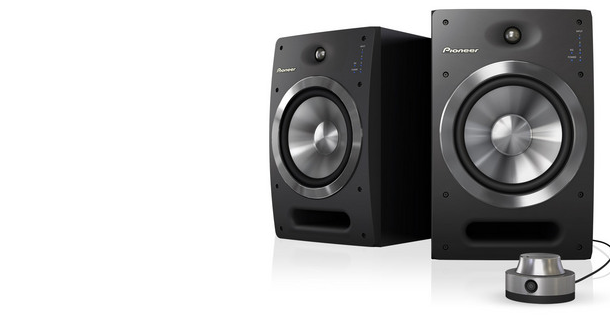 Pioneer wants to bridge the gap of work and play with its S-DJ05 studio monitors
