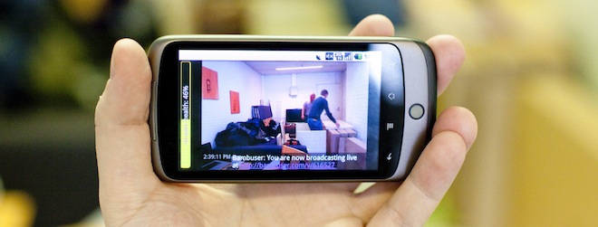 Live video streaming app Bambuser’s update takes it completely mobile – no computer required ...