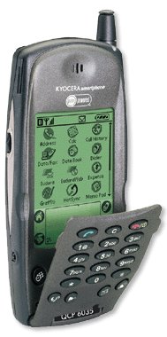 Kyocera 6035 history of smartphones