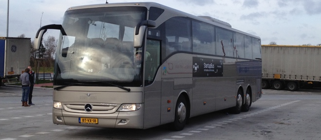 StartupBus Europe: An epic journey that built five startups on the road to LeWeb