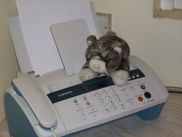 Protest SOPA the old school way, send your local representative a fax