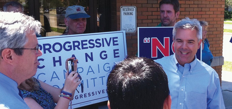 How Reddit turned one congressional candidate’s campaign upside down