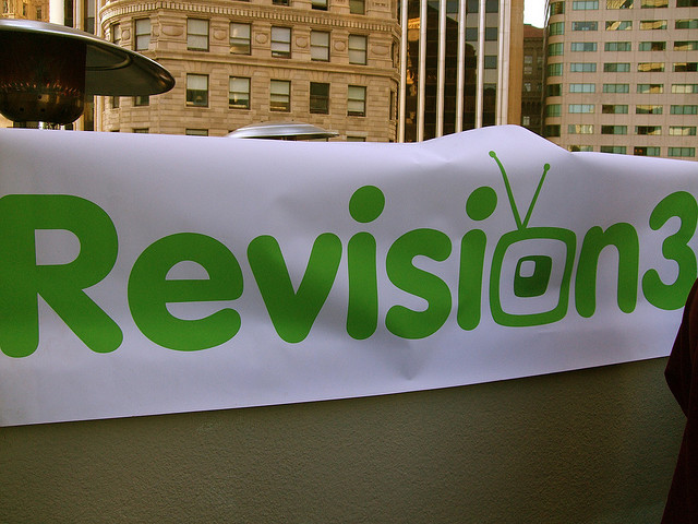 Revision3 programming had nearly 800 million worldwide views in 2011