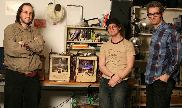 This killer stop-animation music video features the MakerBot Replicator