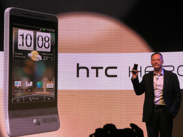 HTC’s Chou: Apple and Samsung are striking with ‘nuclear weapons’