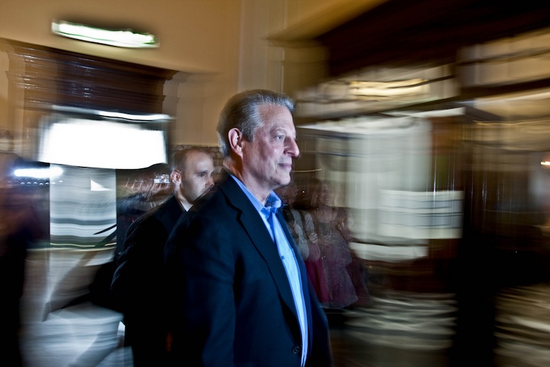 Al Gore says SOPA threatens that thing he invented [video]
