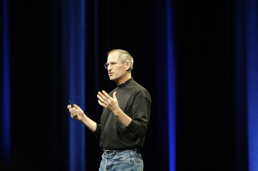 This Steve Jobs action figure is so realistic, it’s actually kind of freaky
