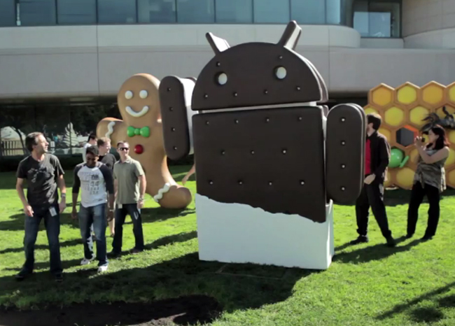 Ice Cream Sandwich now running on 0.6% of all Android devices