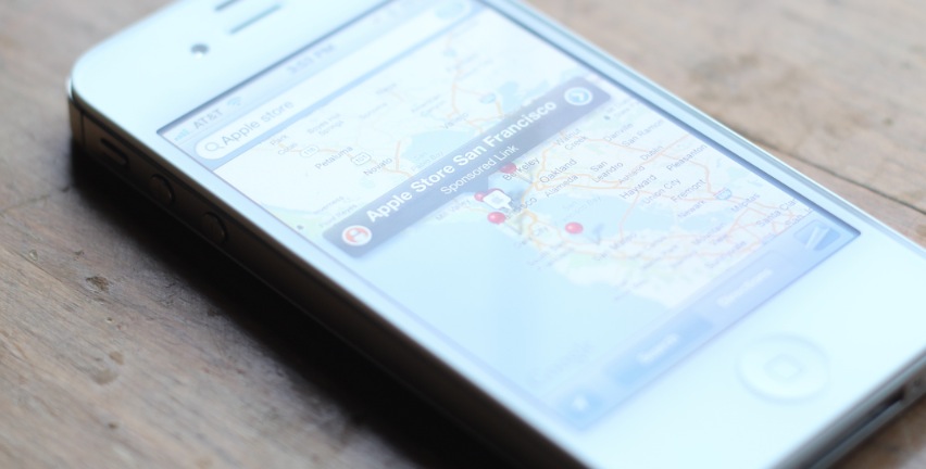 Hate the ads in the iPhone’s Maps app? Blame Apple, not Google