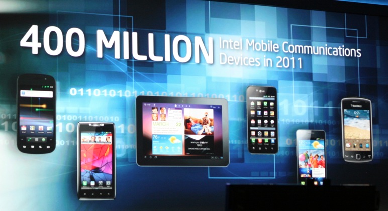Intel bets big on Android and the smartphone ecosystem could benefit