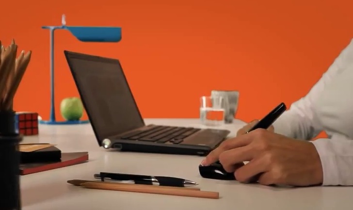 At CES 2012 we stumbled upon the perfect pen to use as your computer mouse