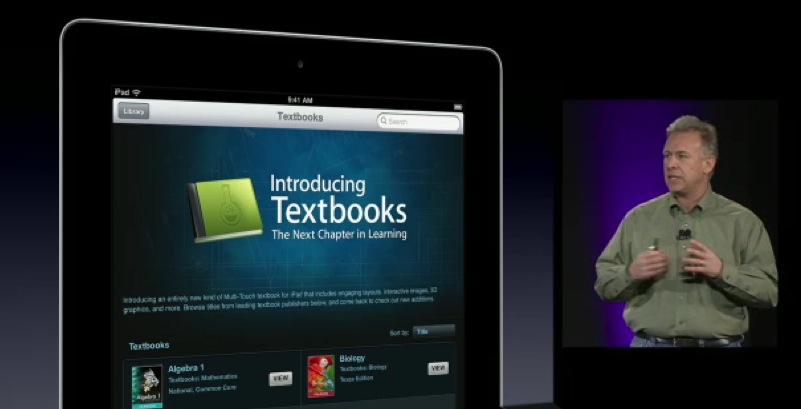 How does Steve Jobs’ vision for textbooks match up with Apple’s reality?