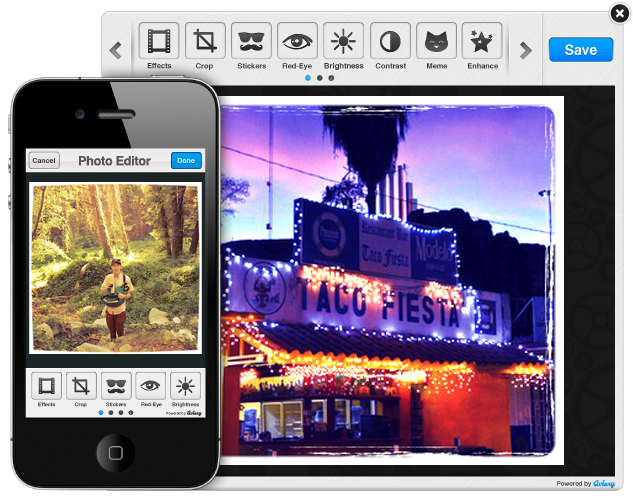 Aviary Launches a Beautiful New Version of its Editing Tool