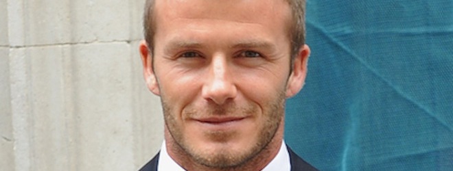 David Beckham is going Google, with a live YouTube interview and Google+ hangout