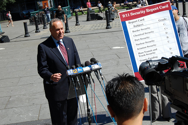 Senator Schumer’s reps call claim of Internet censorship support ‘absurd’