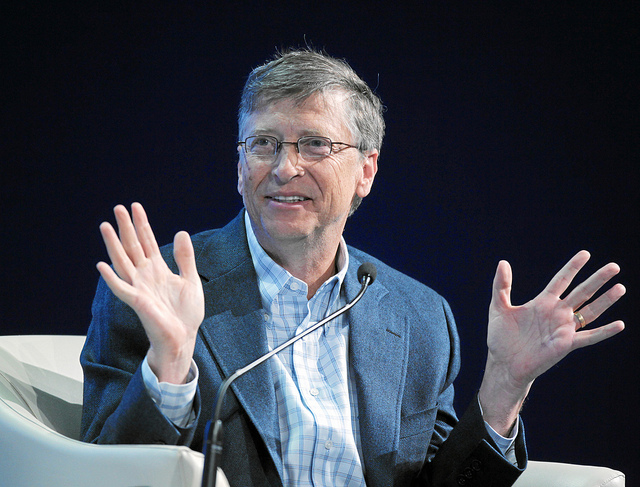 Bill Gates’ philanthropic efforts have helped save over 5.8 Million lives