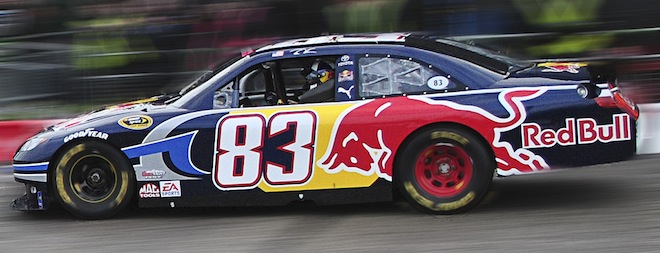 Twitter users can get their usernames on a NASCAR race car with this social media campaign