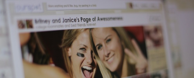 Ourspot: A Pinterest Alternative for Group Sharing