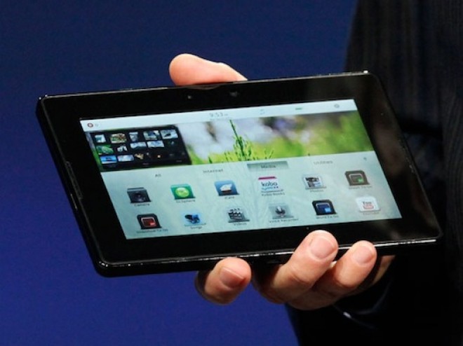 PlayBook sold out in India as festive sale gives RIM tablet rare boost