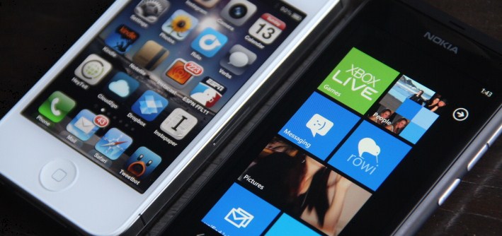 You can snag a Lumia 900 preorder in the US for $25 down