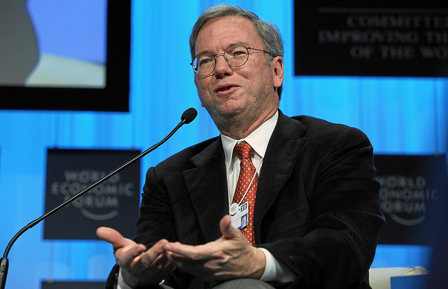 Eric Schmidt: Google search will continue to become more personalized