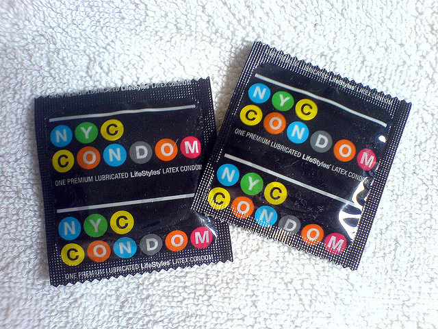 Planned Parenthood would like you to “check-in” using your condom