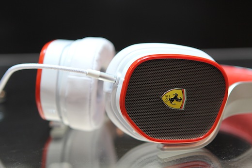 Logic3’s Ferrari headphones are a sexy bit of speed for your ears